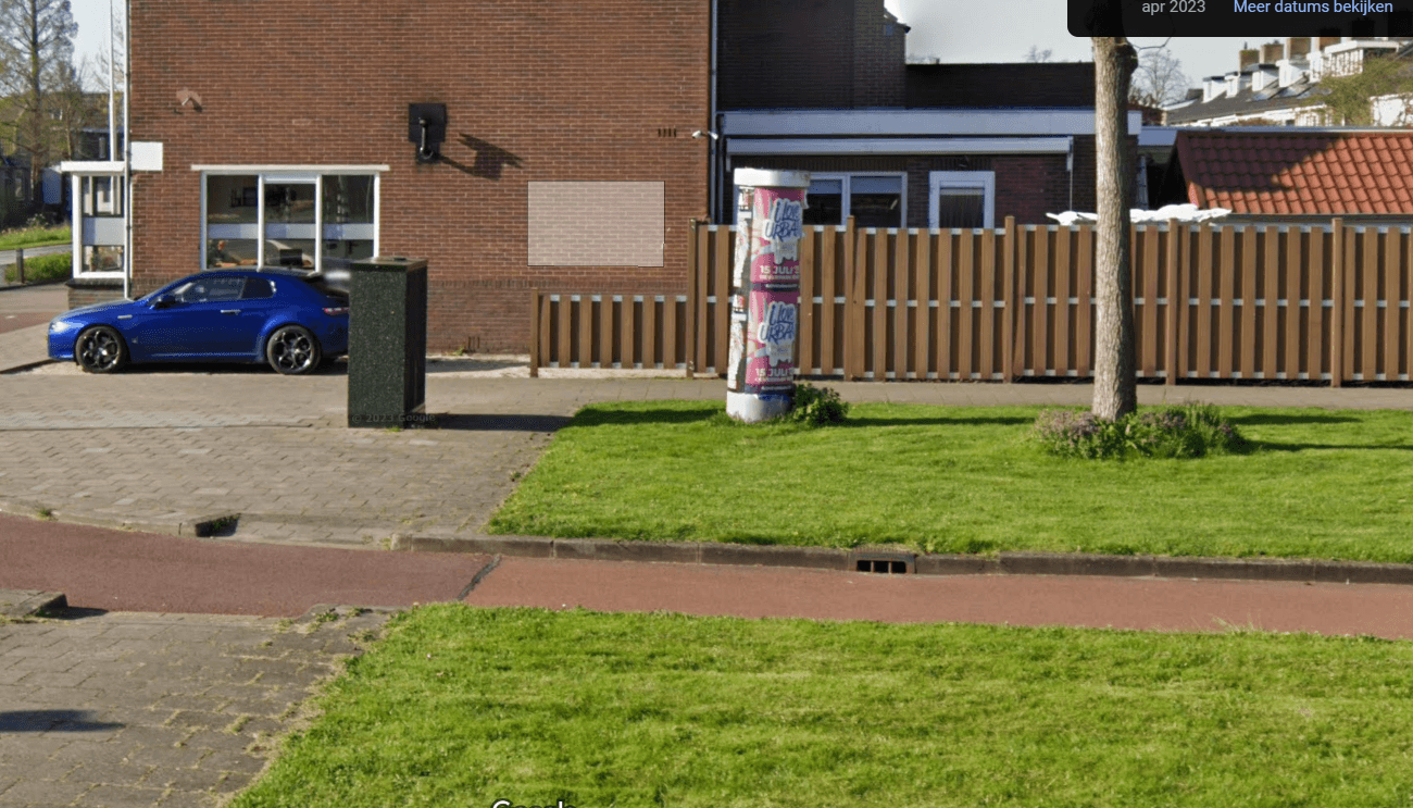 Plakplaats