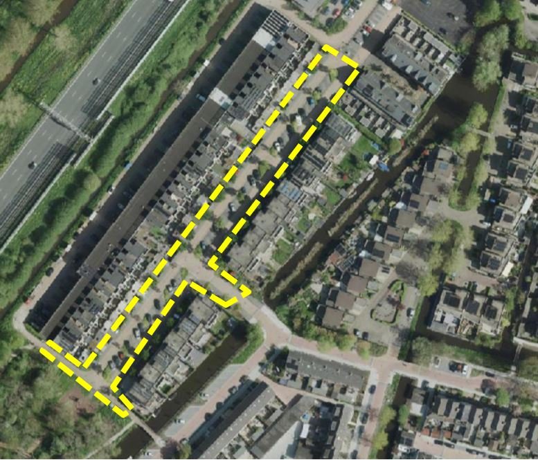 Projectgebied Bracklaan