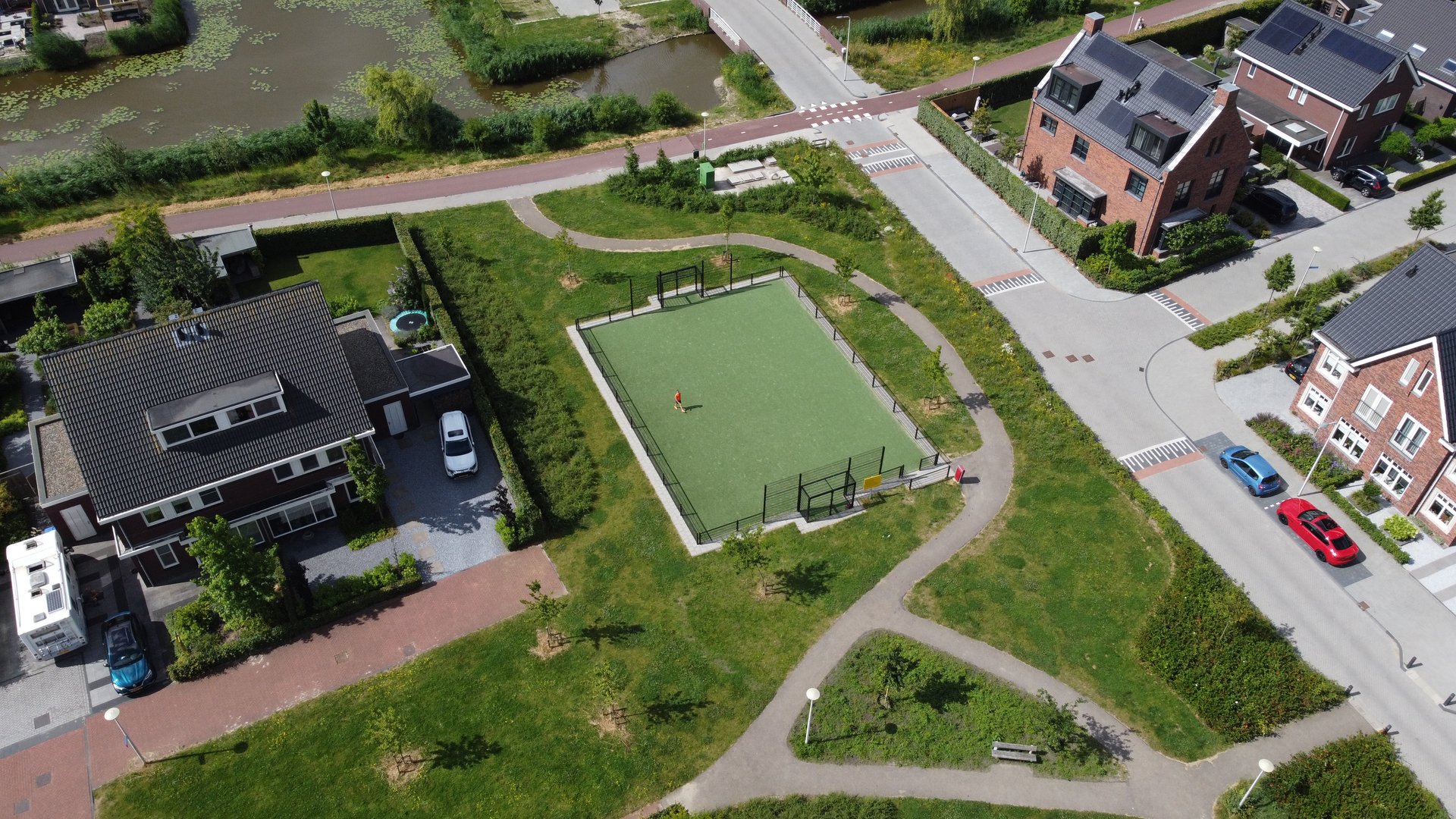 Illustratieve foto speeltuin
