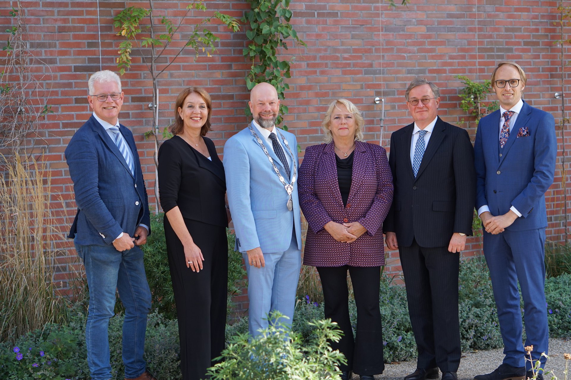 foto van het college