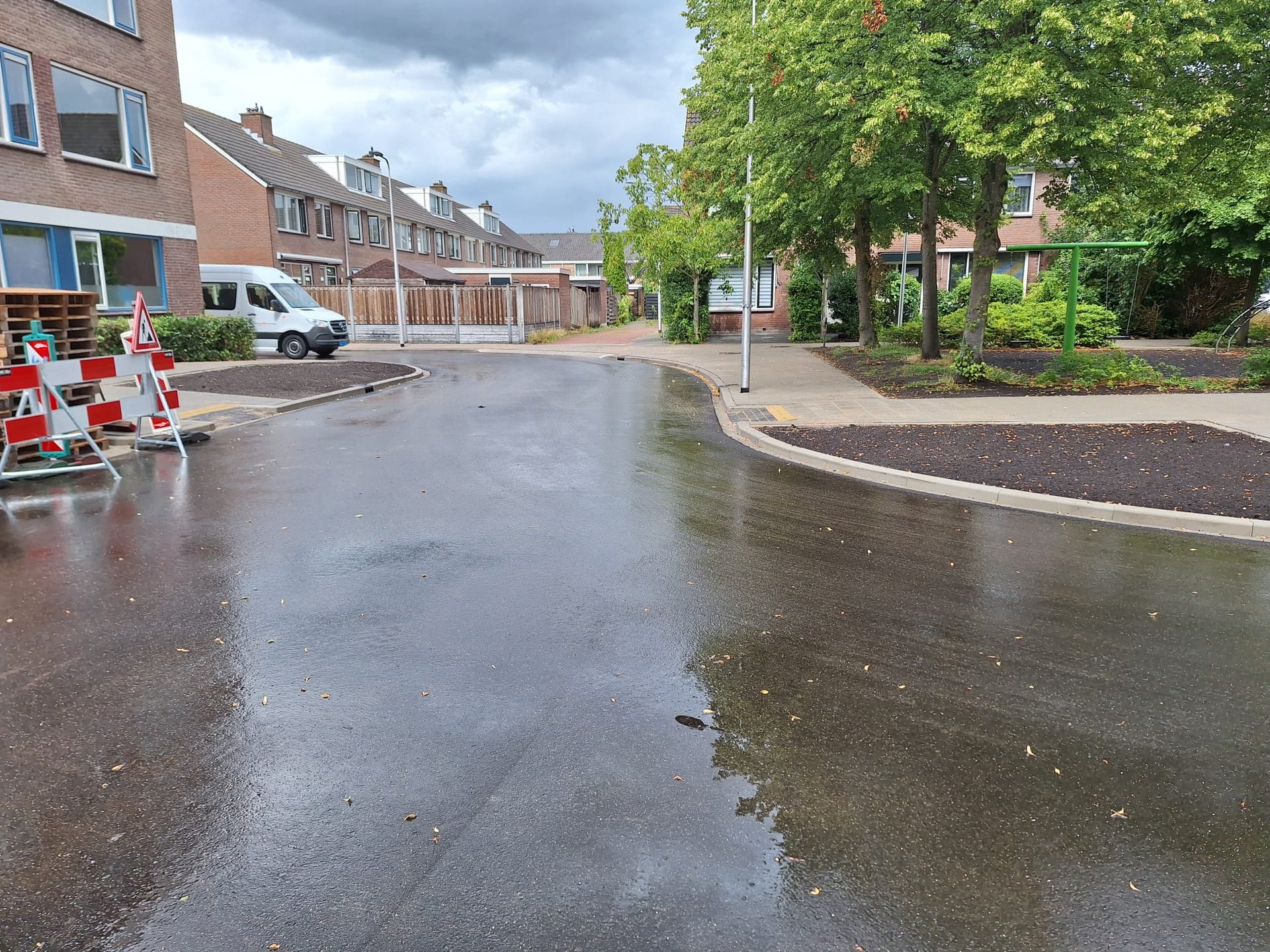 Foto na werkzaamheden Rietgors